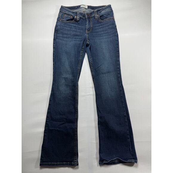 Shyanne Life Women's Bootcut Blue Stretch Denim Jeans - Size 31 Short (31x31) - Picture 1 of 6